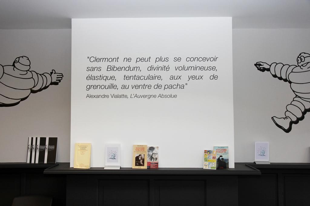 Hotel Litteraire Alexandre Vialatte, Signature Collection Clermont-Ferrand Eksteriør bilde