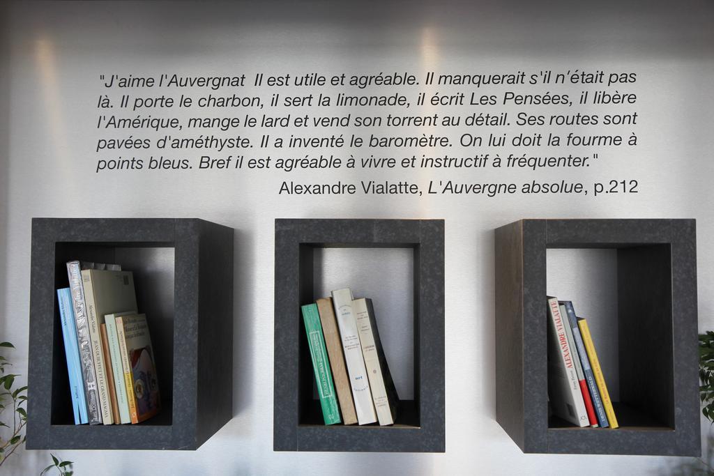 Hotel Litteraire Alexandre Vialatte, Signature Collection Clermont-Ferrand Eksteriør bilde